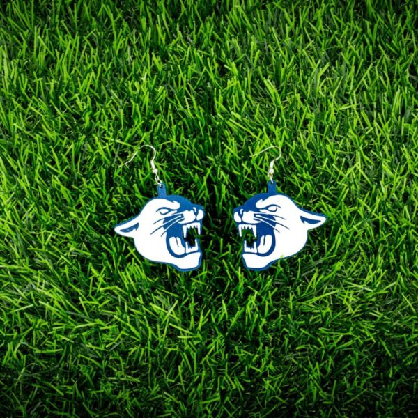 Kimbrough Cougars Earrings