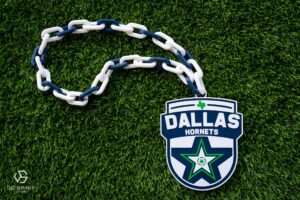 Dallas Hornets Spirit Chain LOGO Necklace