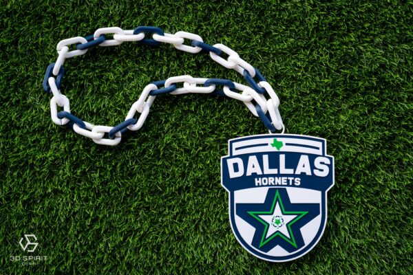 Dallas Hornets Spirit Chain LOGO Necklace