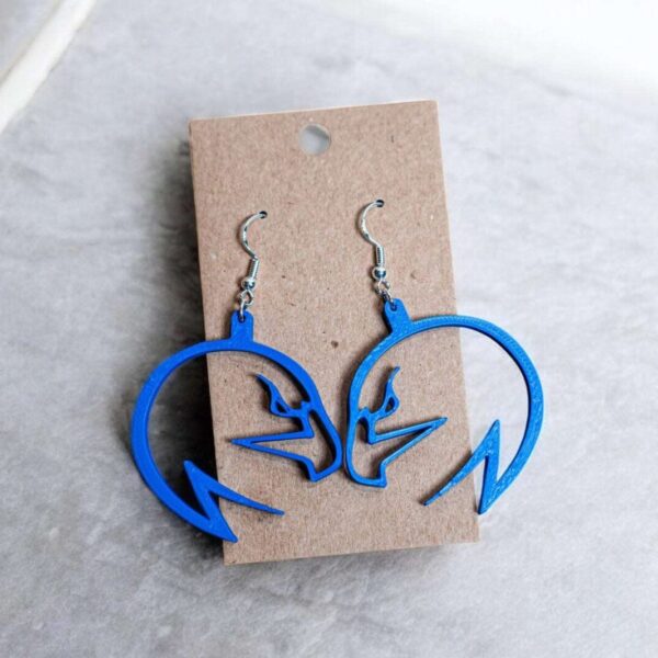North Forney Falcons Earrings