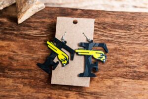 Forney Jackrabbit Earrings