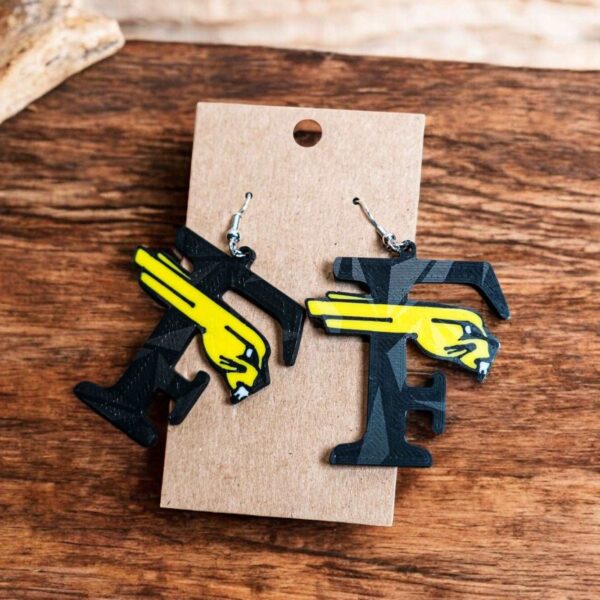 Forney Jackrabbit Earrings
