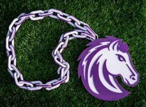 McDonald Mustangs Spirit Chain Necklace