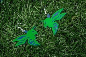 Dallas Hornets Earrings
