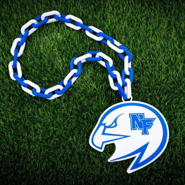 North Forney Falcon Spirit Chain Necklace