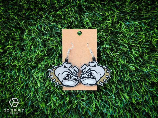 Royse City Bulldogs Earrings