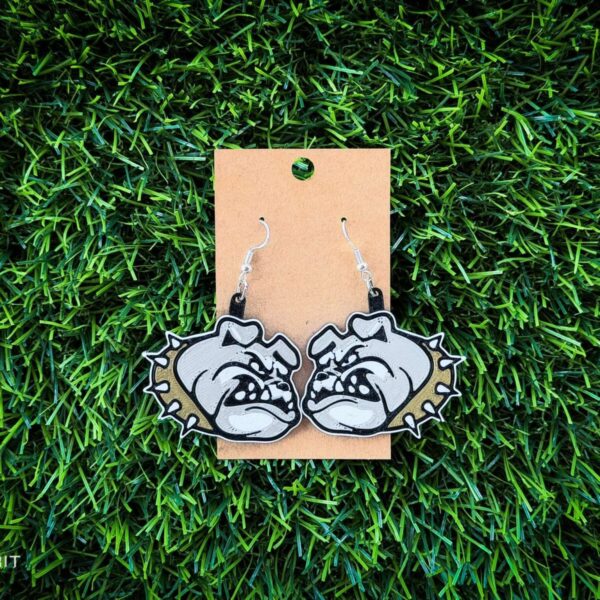 Royse City Bulldogs Earrings