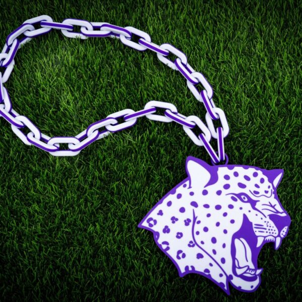 Jackson Jaguars Spirit Chain Necklace