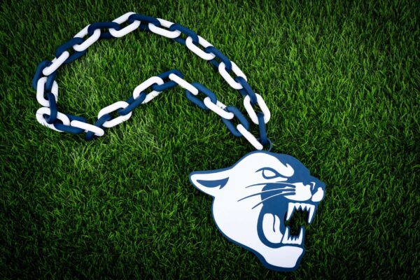 Kimbrough Cougars Spirit Chain Necklace