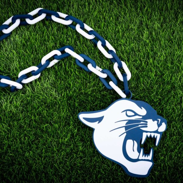 Kimbrough Cougars Spirit Chain Necklace