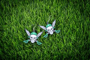 Poteet Pirates Earrings