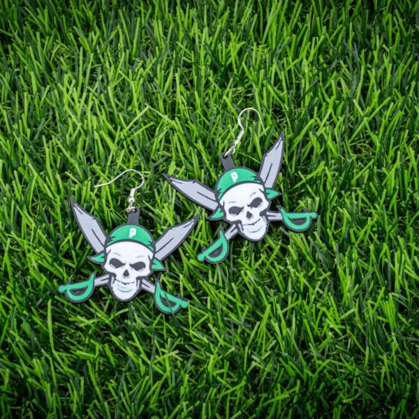 Poteet Pirates Earrings
