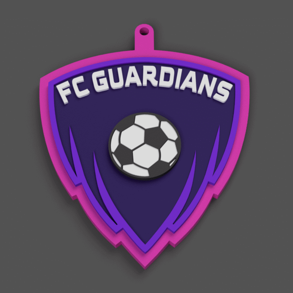 FC Guardians Earrings