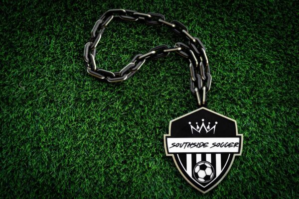 Southside Soccer Spirit Chain Necklace