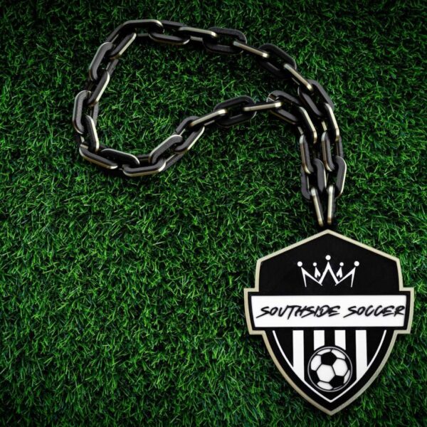 Striped-Chain-_1.jpg Southside Soccer Spirit Chain Necklace