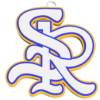Sunnyvale ISD Raiders Baseball Spirit Chain Necklace