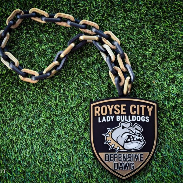 Royse City Lady Bulldogs Spirit Chain - Defense