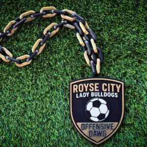 Royse City Lady Bulldogs Spirit Chain - Offense