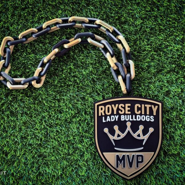 Royse City Lady Bulldogs Spirit Chain - MVP