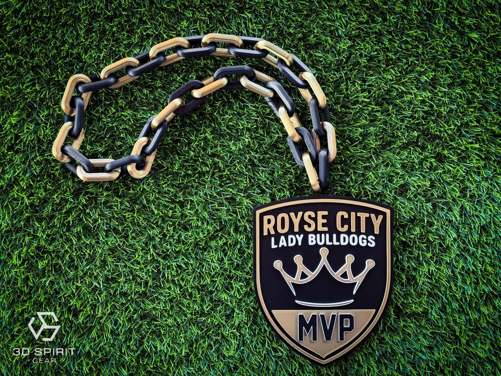 Royse City Lady Bulldogs Spirit Chain - MVP